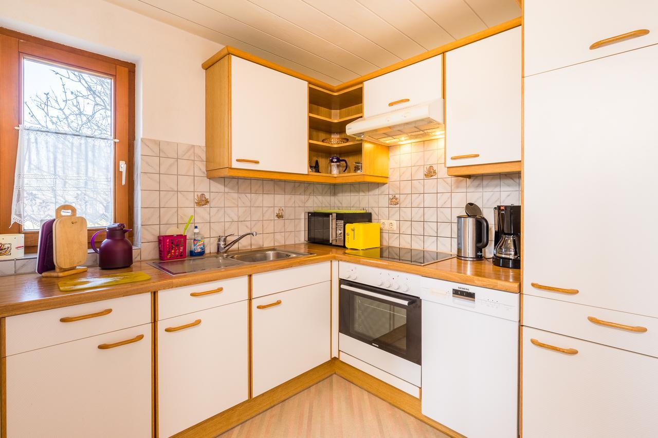 Apartament Haus Margit Eichenberg Zewnętrze zdjęcie